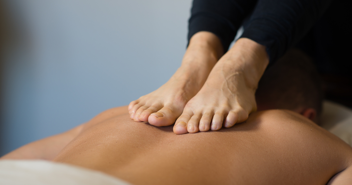 What Makes ashiatsu Massage the Gold Standard for Lower Back Pain Relief in Briargate, Colorado Springs