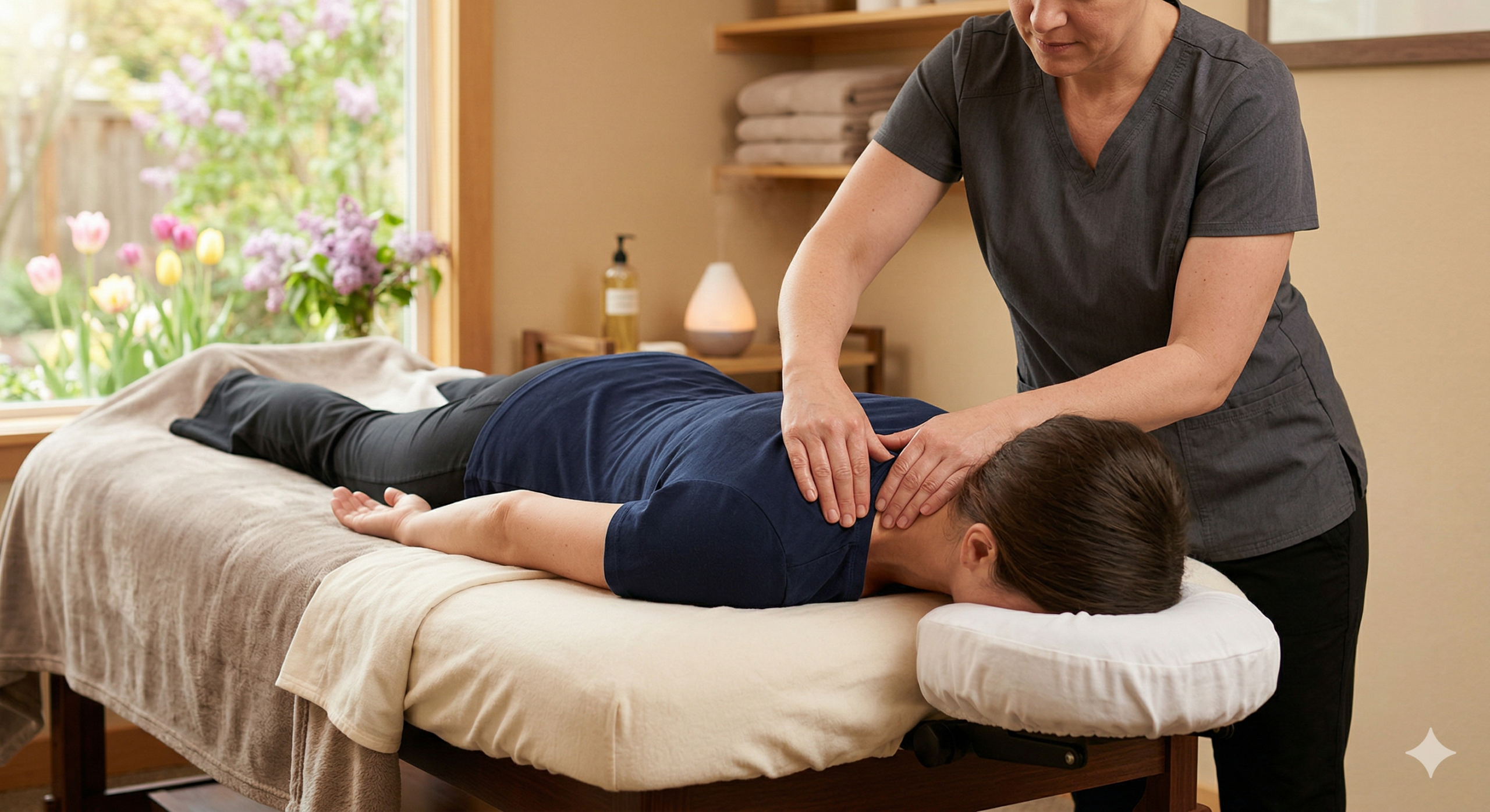 Spring Allergies and Tension Headaches: How Massage Can Help