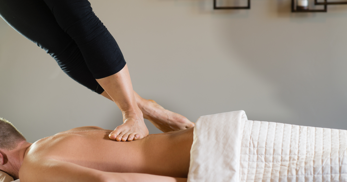 How Often to Receive an Ashiatsu Massage for Low Back Pain Relief