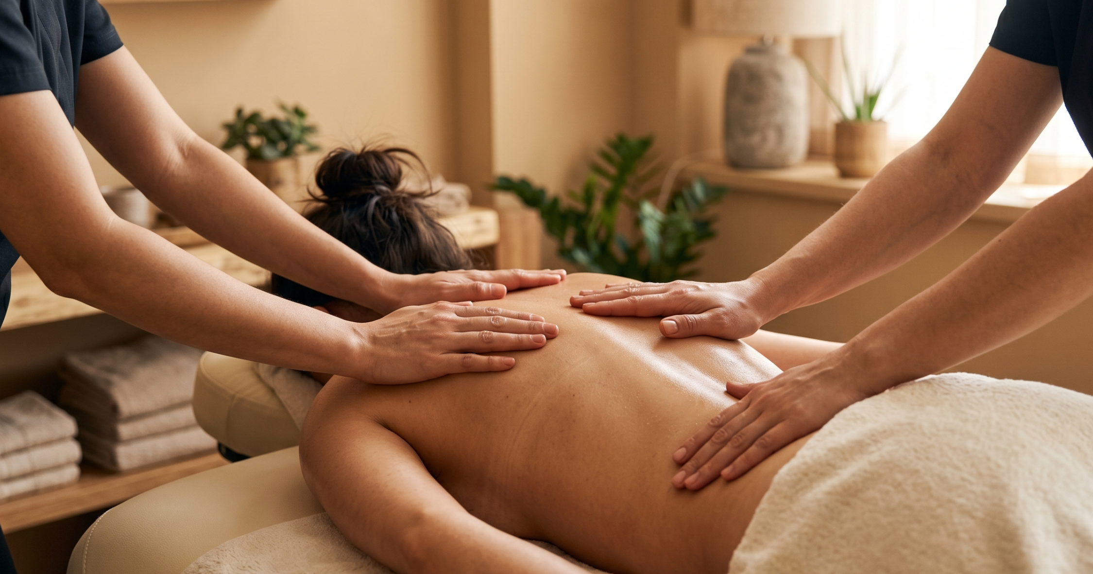 What Is Tandem Massage & When Should You Try It?