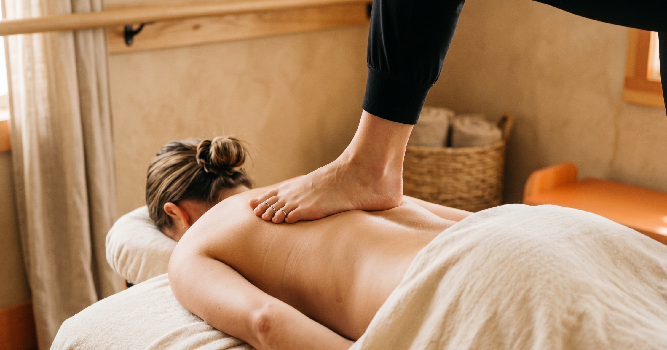 What is ashiatsu massage and who is it best for - Inspire Movements Colorado Springs
