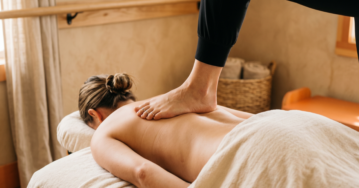 What Is Ashiatsu Massage & Who Is It Best For?