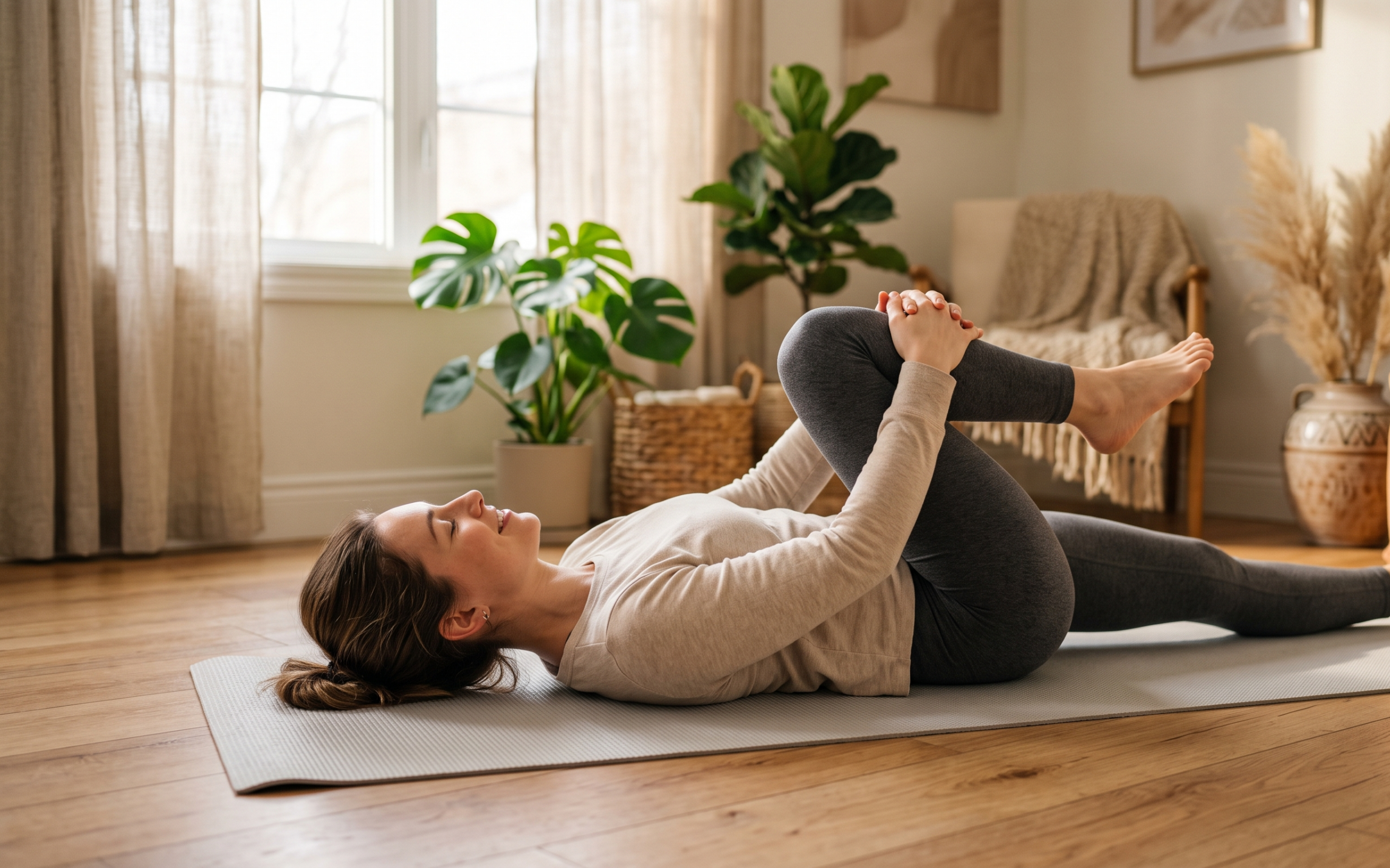 5 Sciatica Stretches You Can Do at Home for Quick Relief