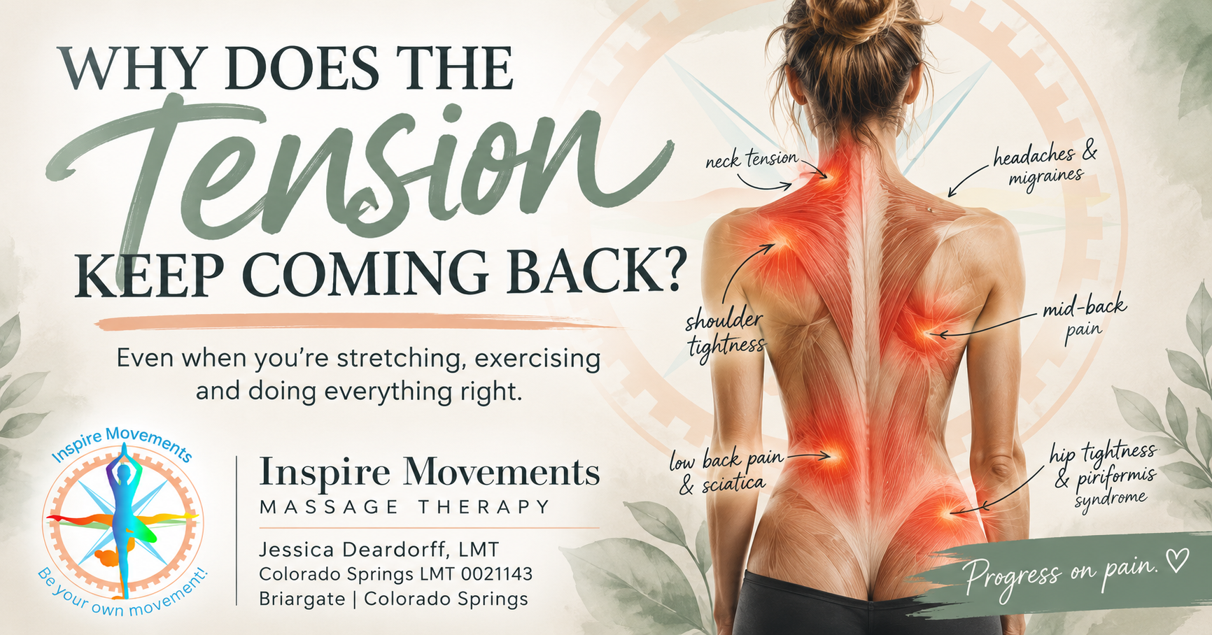 Why Muscle Tension Keeps Returning | Colorado Springs